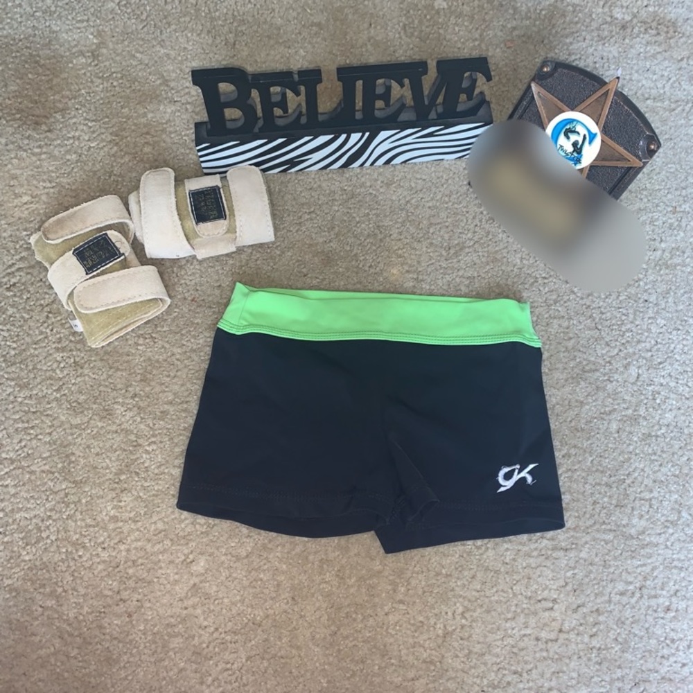 Gymnastics shorts